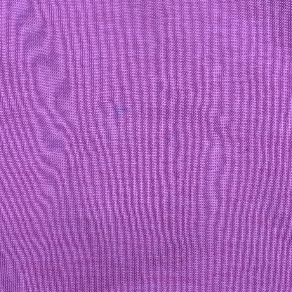 Hot Pink Crop Tee - Women’s Short Sleeve Top - Picture 6 of 6